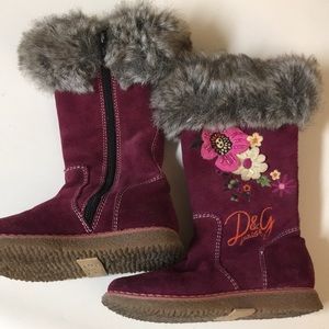 D & G Junior Boots